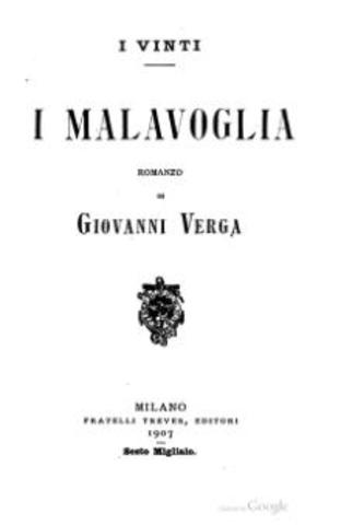 Pubblicazione Malavoglia