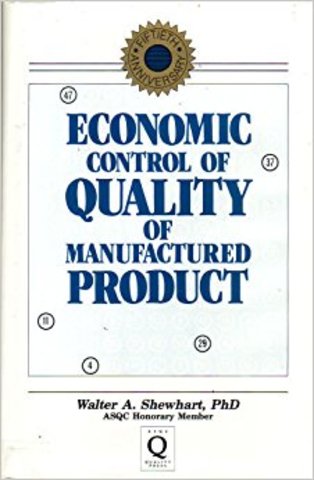 Economic Control of Quality of Manufactured Product