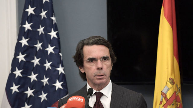 Gobierno de José María Aznar.