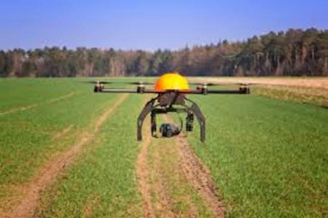 drones agricultores