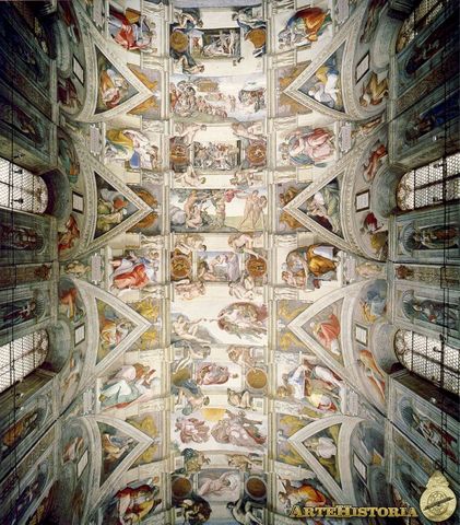 Capilla Sixtina (Bóveda)