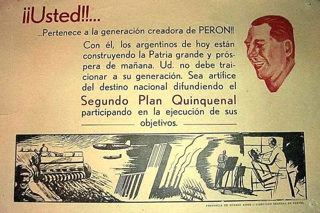 2° PLAN QUINQUENAL  - JUAN DOMINGO PERÓN