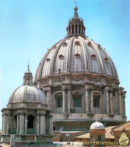 Cúpula de la Basílica de San Pedro (Roma)