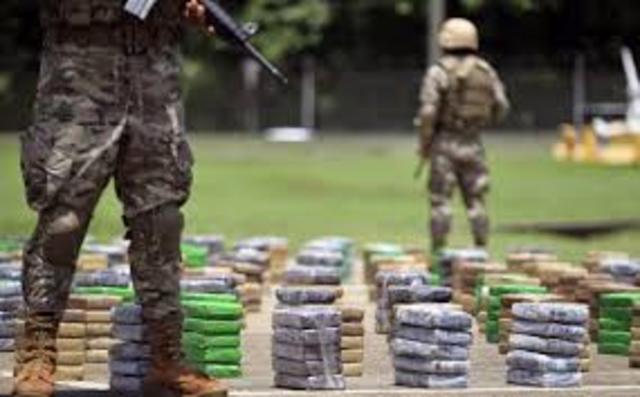 Guerra contra el narcotrafico