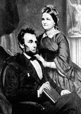 Marriage to Mary Todd