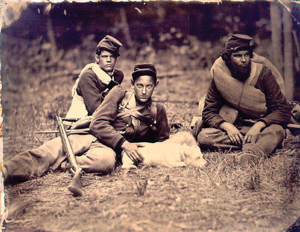 The Battle of Cedar Creek, Virginia.