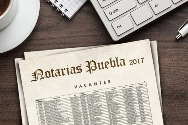 LEY DEL NOTARIADO DEL ESTADO DE PUEBLA.