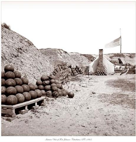 South Carolina Troops Seize Fort Johnson