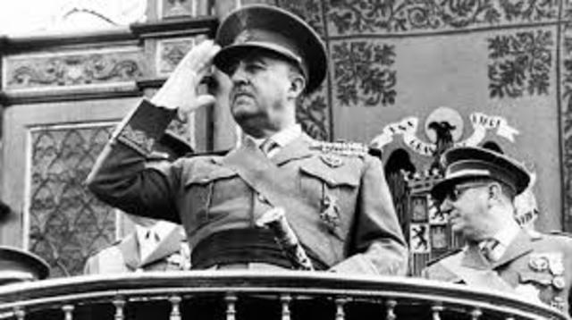 regimen de francisco franco