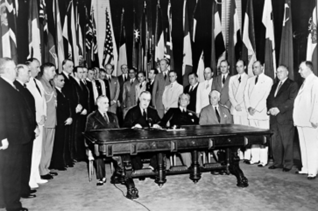 United Nations created