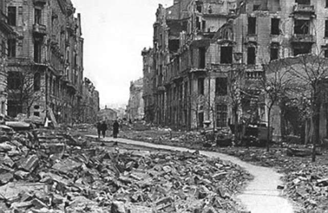The after math of WWII