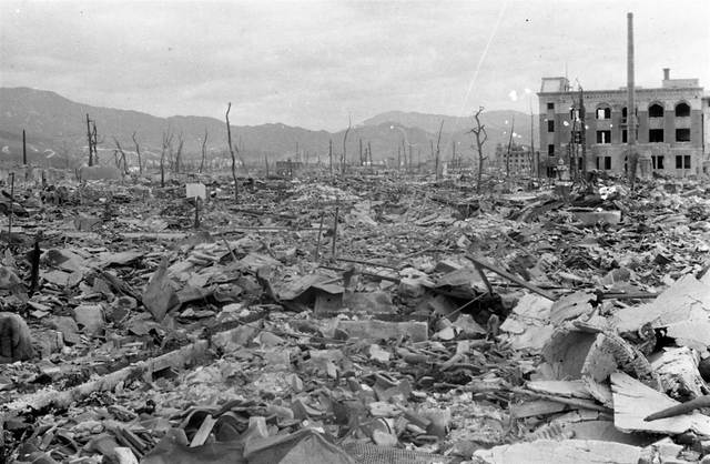 Hiroshima bombed