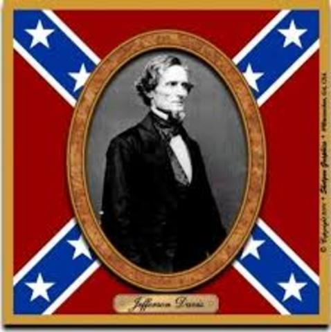 Jefferson Davis Is Elected Confederate President