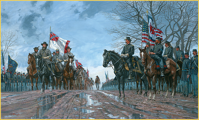 More Confederate Forces Surrender