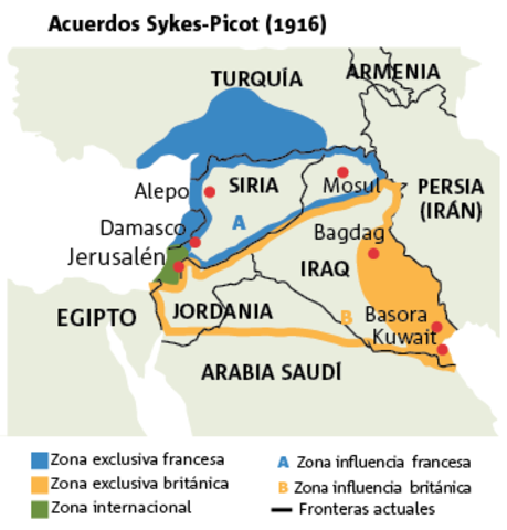 El sistema de mandatos de la Sociedad de Naciones