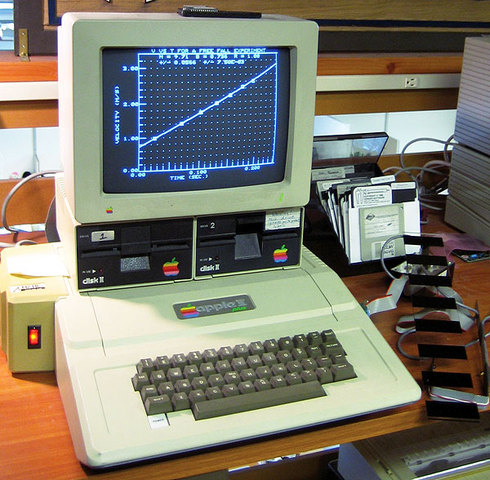 Introduccion de la Apple II