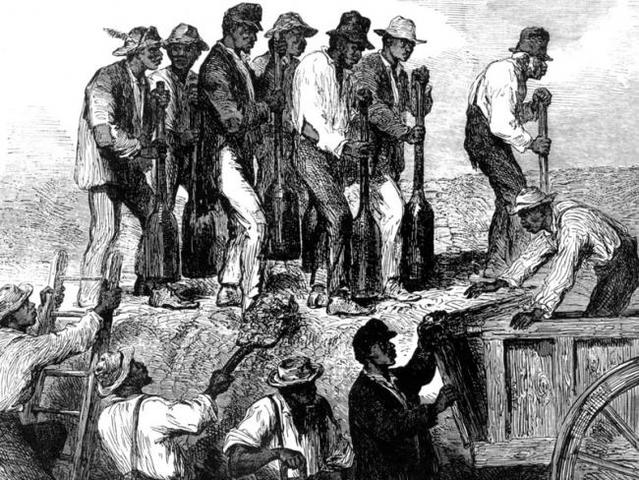 Enlisting of Slaves