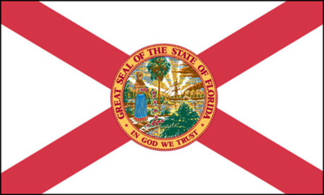 Florida secedes from the United States.