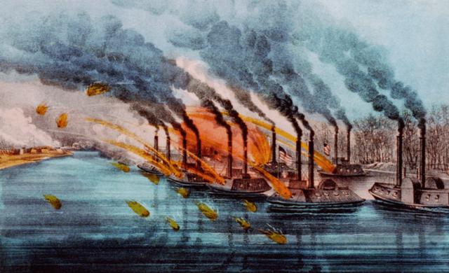 Union Captures Fort Henry