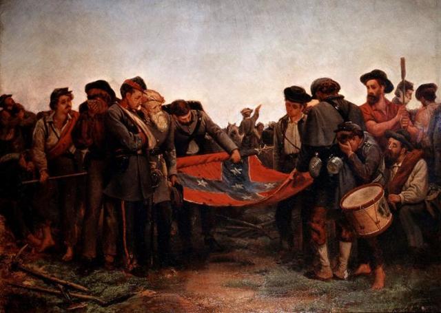 Remaining Confederate Troops Surrender