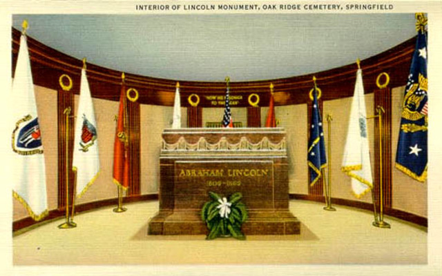 Lincoln Laid to Rest
