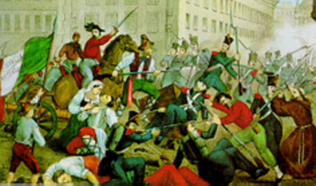 Italian Revolution of 1848