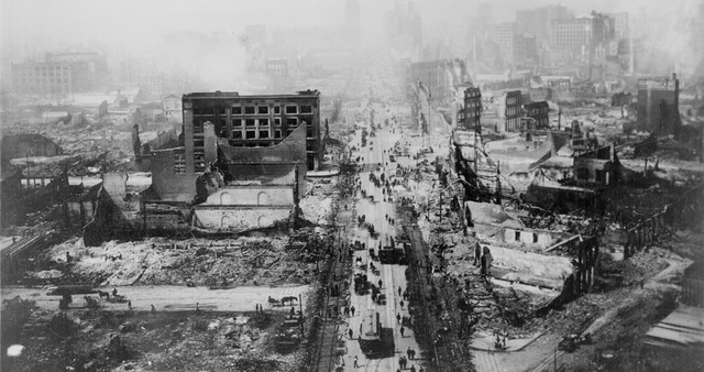 The San Francisco Earthquake
