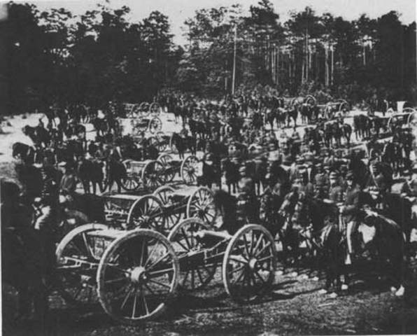 The Battle of Seven Pines