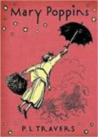 "Mary Poppins" novel by P. L. Travers