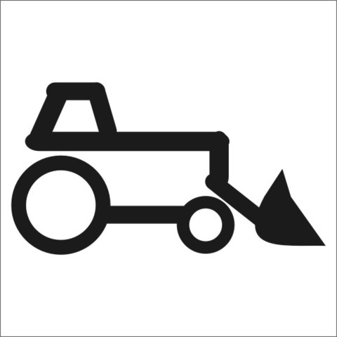 La primera construcción ilegal