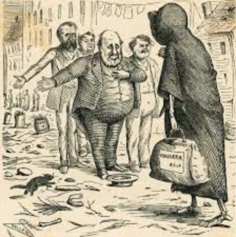 New York Cholera Epidermic