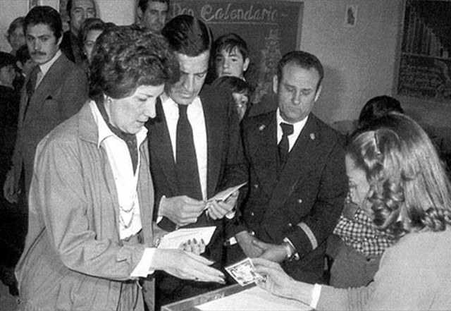 Primeras elecciones democráticas.