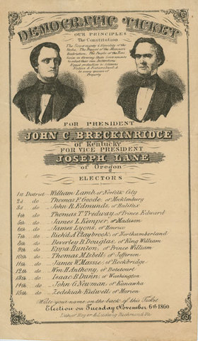 Southern Democrats Decide