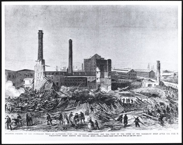 The collapse of Pemberton Mill