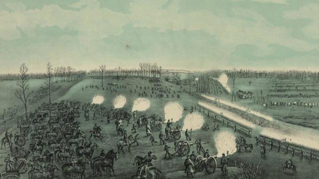 The Battle of Stones River