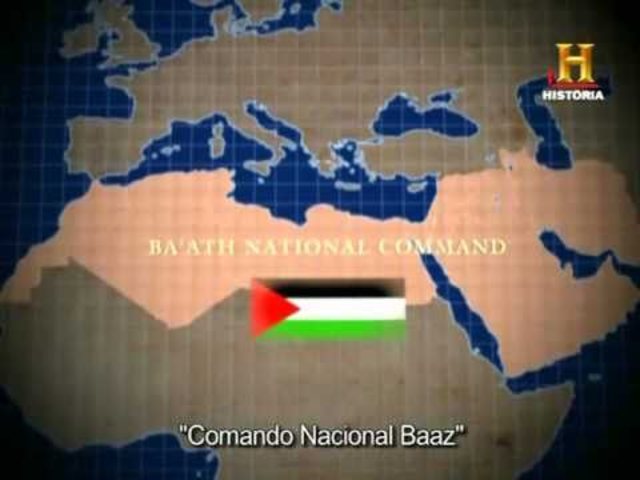 El ascenso al poder del Baaz