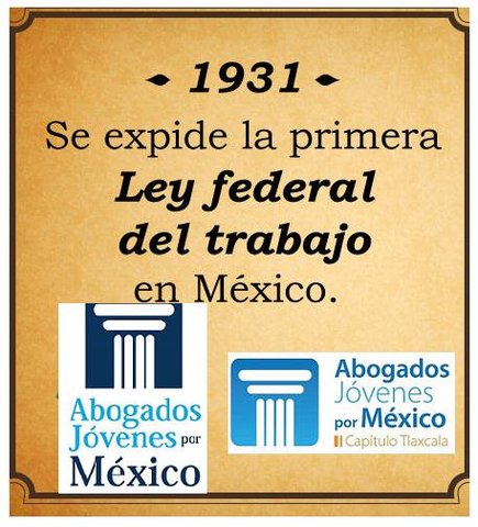 Ley Federal del trabajo