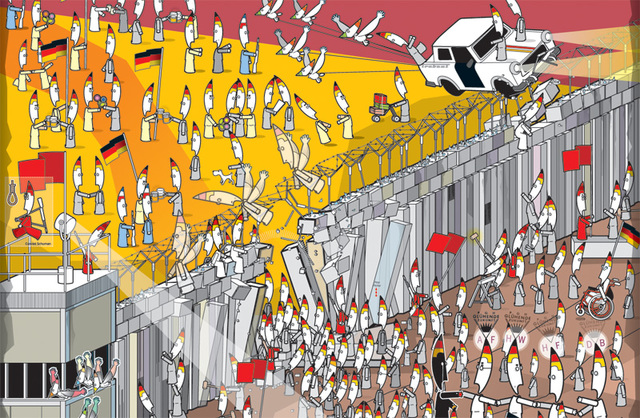 Fall of the Berlin Wall