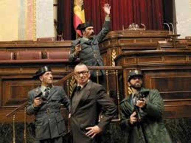 Intento de golpe de estado.