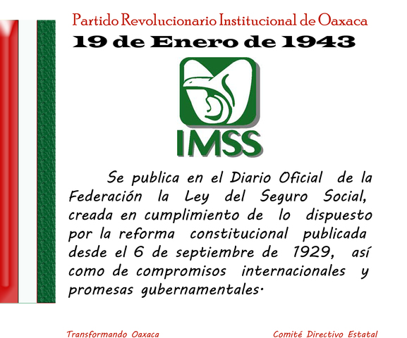 Primera Ley del Seguro Social