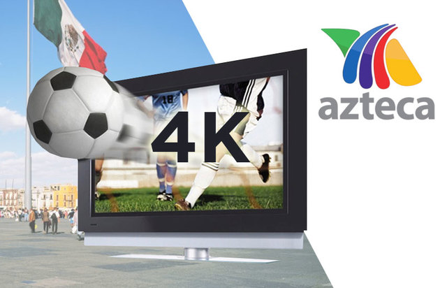 Primera transmisión de TV 4K