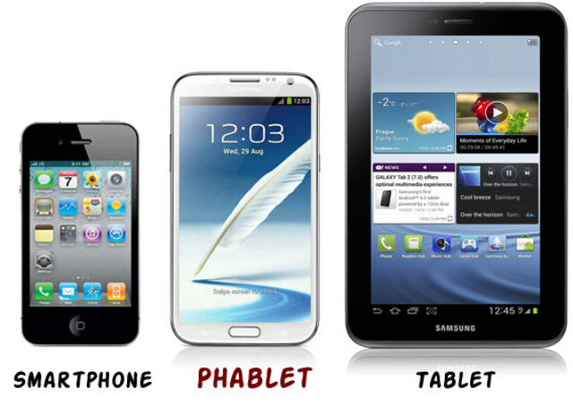El triunfo de las phablets