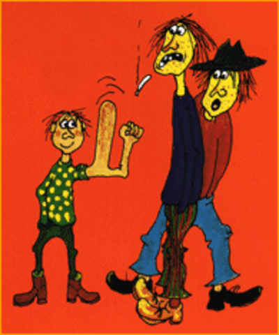 Ivani kõik soovid täituvad üheks päevaks: ta suudab valada suurtele poistele vett püksi, ta võidab jalgpallimatši ja suudab kõige paremini rattaga sõita.