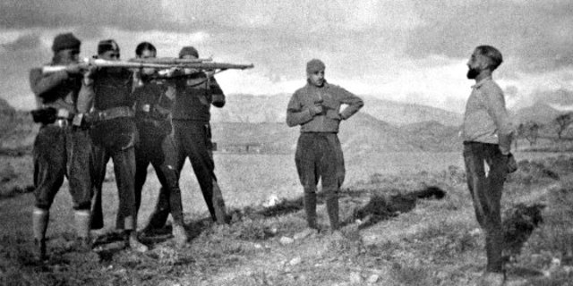 Estallido de la Guerra Civil