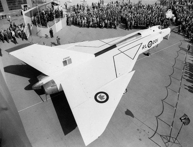 Avro Arrow's First Flight