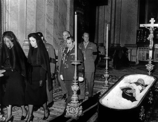 Muerte de Francisco Franco