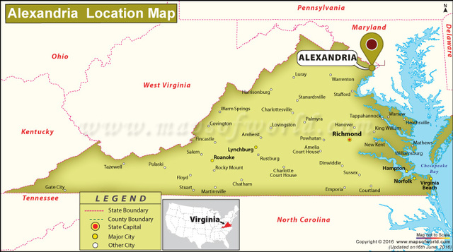 Alexandria Rejects Votes