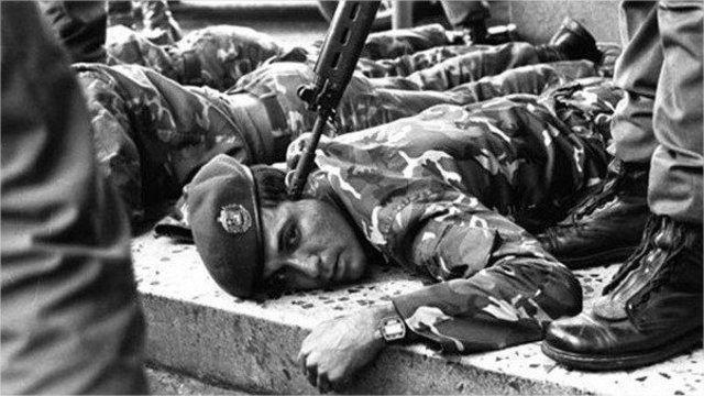 intento de golpe de estado.