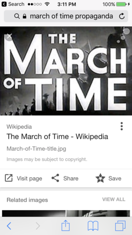 March of Time