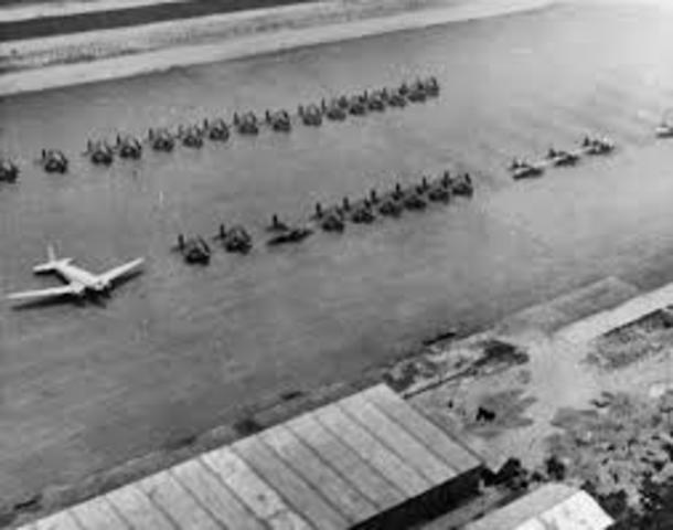 Marine arrive at Danang